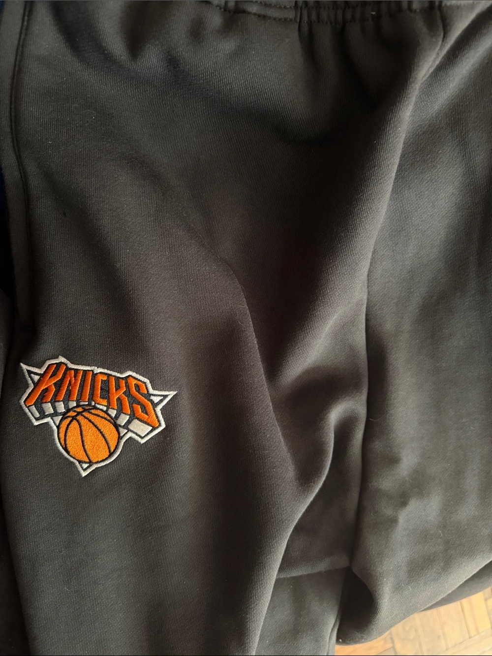 NWT New York or Nowhere Knicks motto black  Sweat Joggers size 3XL - Picture 9 of 11